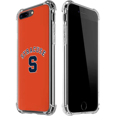 Syracuse University S Orange iPhone 7/8 Plus Clear Case