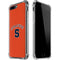 Syracuse University S Orange iPhone 7/8 Plus Clear Case