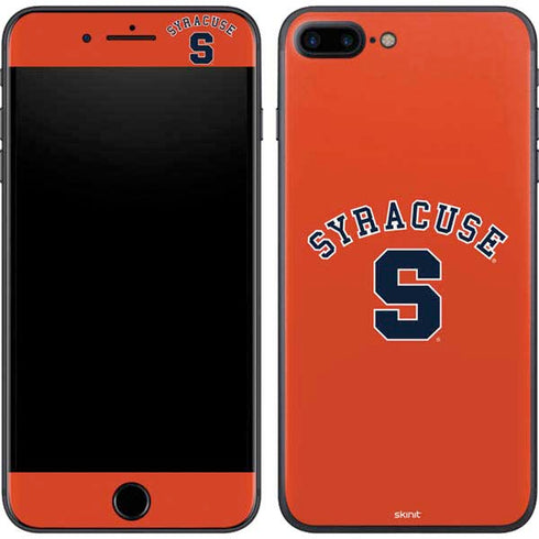 Syracuse S Orange iPhone 8 Plus Skin