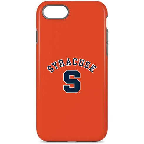 Syracuse S Orange iPhone 8 Pro Case