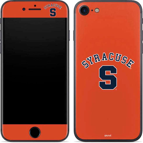 Syracuse S Orange iPhone 8 Skin
