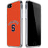 Syracuse S Orange iPhone SE (2nd & 3rd Gen) Clear Case