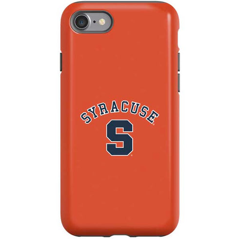 Syracuse S Orange iPhone SE (2nd & 3rd Gen) Pro Case