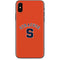 Syracuse S Orange iPhone X Skin