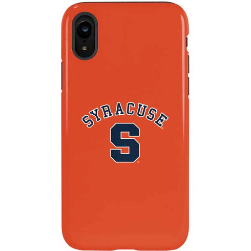 Syracuse S Orange iPhone XR Pro Case