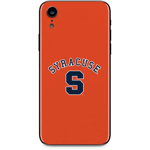 Syracuse S Orange iPhone XR Skin