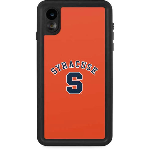 Syracuse S Orange iPhone XR Waterproof Case