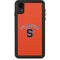 Syracuse S Orange iPhone XR Waterproof Case