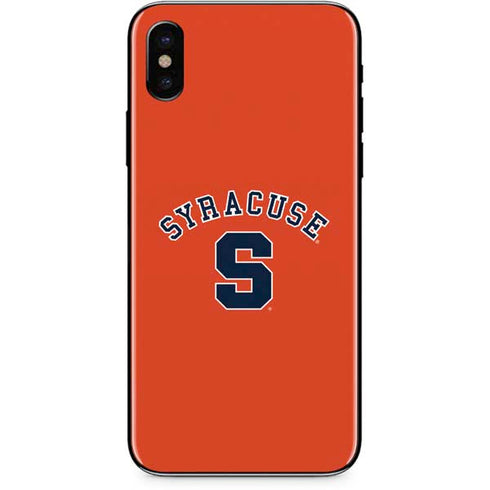 Syracuse S Orange iPhone XS Max Skin