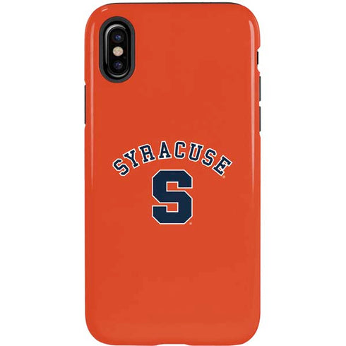 Syracuse S Orange iPhone XS Pro Case