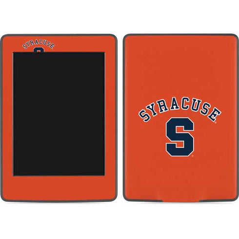 Syracuse University S Orange Amazon Kindle Skin