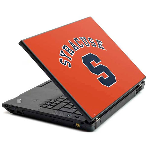 Syracuse S Orange Lenovo T420 Skin