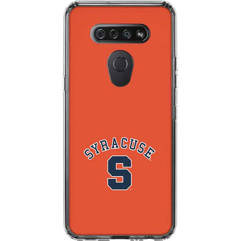 Syracuse University S Orange LG K51/Q51 Clear Case