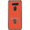 Syracuse University S Orange LG K51/Q51 Clear Case