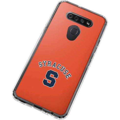 Syracuse University S Orange LG K51/Q51 Clear Case