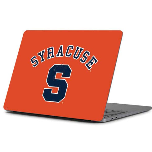 Syracuse University S Orange Apple MacBook Pro 13-inch Skin
