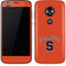 Syracuse S Orange Moto E5 Play Skin