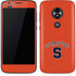 Syracuse S Orange Moto E5 Play Skin