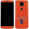 Syracuse S Orange Moto E5 Plus Skin