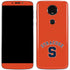 Syracuse S Orange Moto E5 Plus Skin