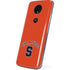 Syracuse S Orange Moto E5 Plus Skin
