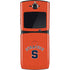 Syracuse S Orange Motorola RAZR Skin