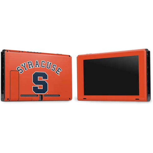 Syracuse S Orange Nintendo Switch Bundle Skin