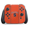 Syracuse University S Orange Nintendo Switch (2017-2021) Joy-Con Controller Skin
