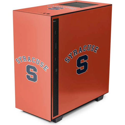 Syracuse S Orange NZXT H510 Compact ATX Mid-Tower Case Skin