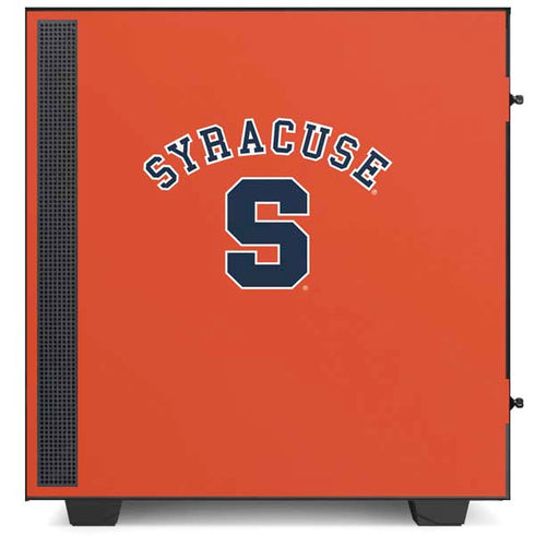 Syracuse S Orange NZXT H510 Compact ATX Mid-Tower Case Skin