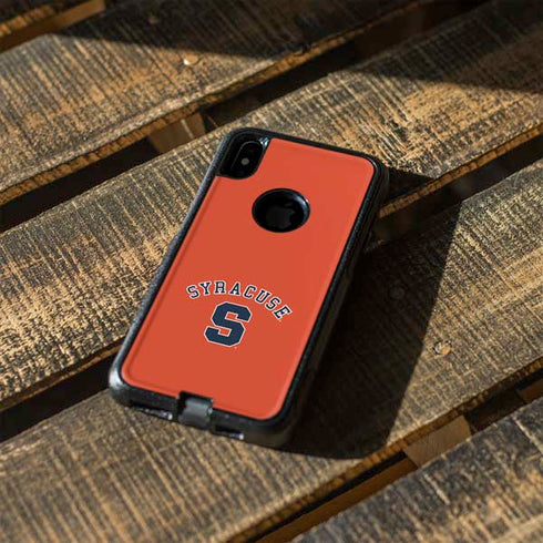 Syracuse University S Orange Otterbox Commuter iPhone Skin