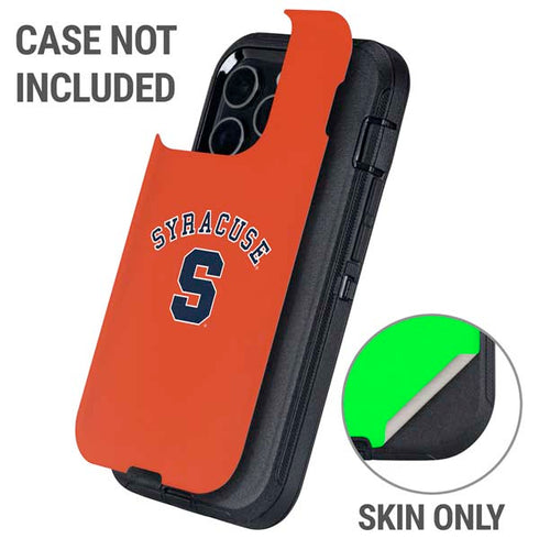 Syracuse University S Orange Otterbox Defender iPhone Skin