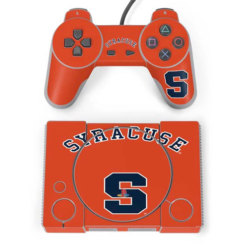 Syracuse S Orange PlayStation Classic Bundle Skin