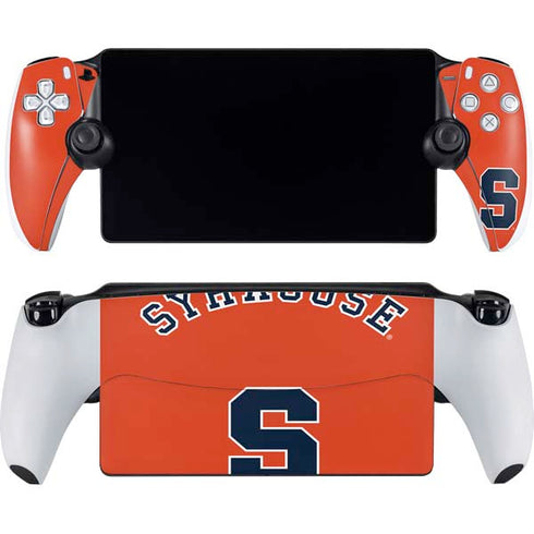 Syracuse University S Orange PlayStation Portal Remote Player Skin