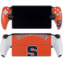 Syracuse University S Orange PlayStation Portal Remote Player Skin
