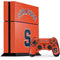 Syracuse S Orange PS4 Console and Controller Bundle Skin