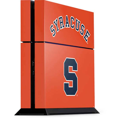 Syracuse S Orange PS4 Console Skin
