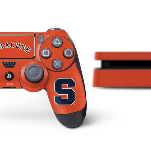 Syracuse S Orange PS4 Slim Bundle Skin