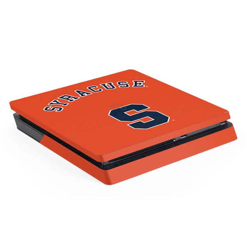 Syracuse S Orange PS4 Slim Skin