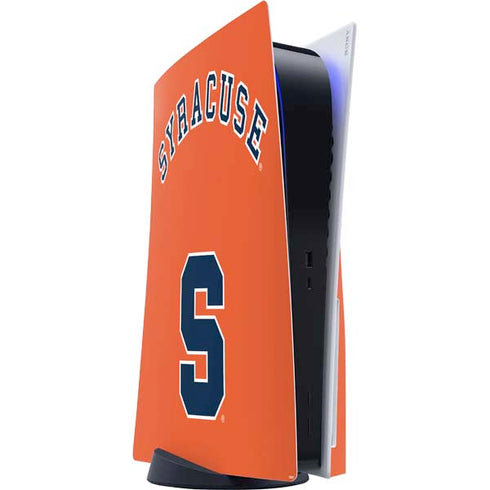 Syracuse S Orange PS5 Console Skin