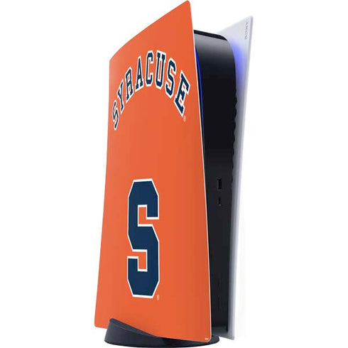 Syracuse S Orange PS5 Digital Edition Console Skin