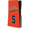 Syracuse University S Orange PS5 Slim Disk Console Skin