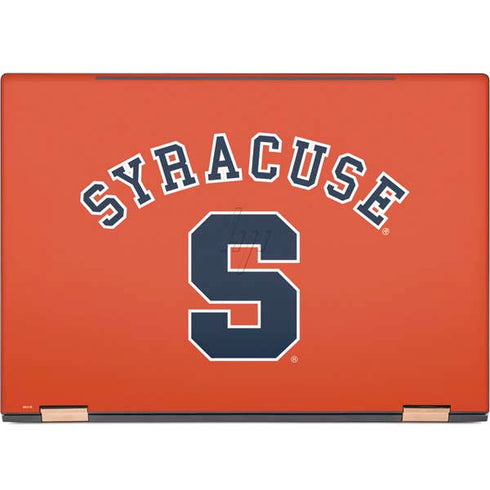 Syracuse University S Orange HP Spectre Skin