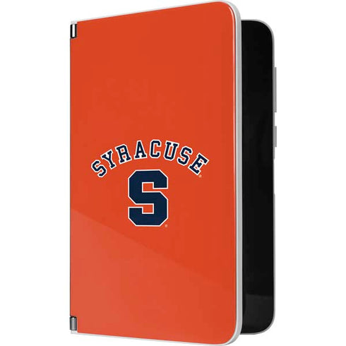 Syracuse S Orange Surface Duo Skin