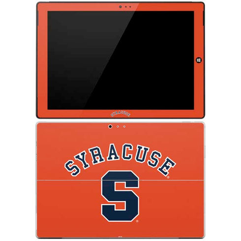 Syracuse S Orange Surface Pro 3 Skin