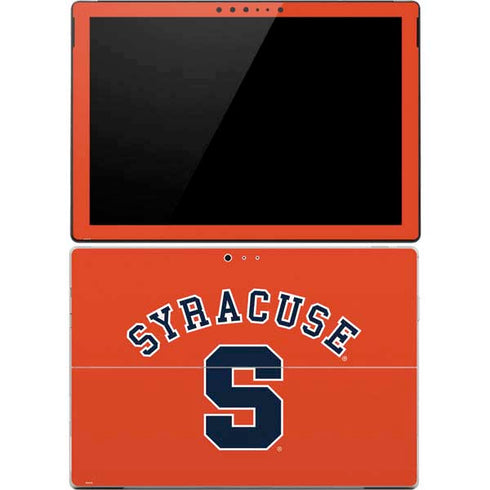 Syracuse S Orange Surface Pro 4 Skin