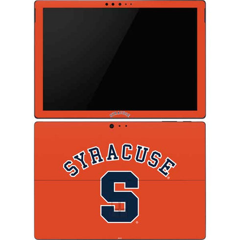 Syracuse S Orange Surface Pro 6 Skin