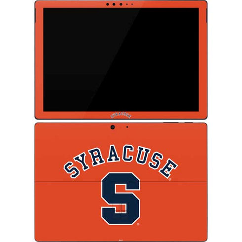 Syracuse S Orange Surface Pro 7 Skin