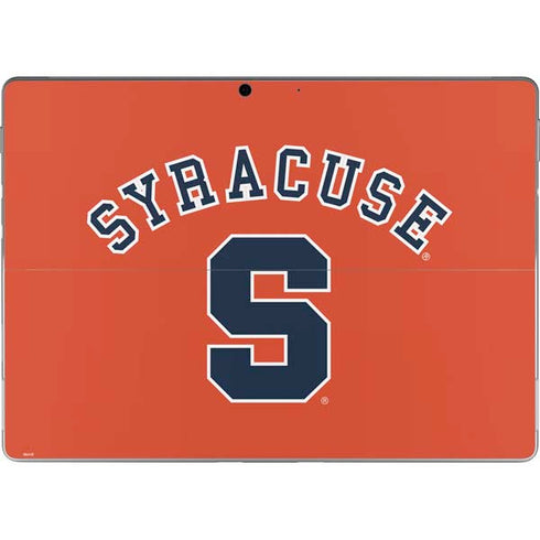 Syracuse S Orange Surface Pro 8 Skin