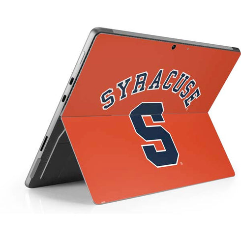 Syracuse S Orange Surface Pro 8 Skin